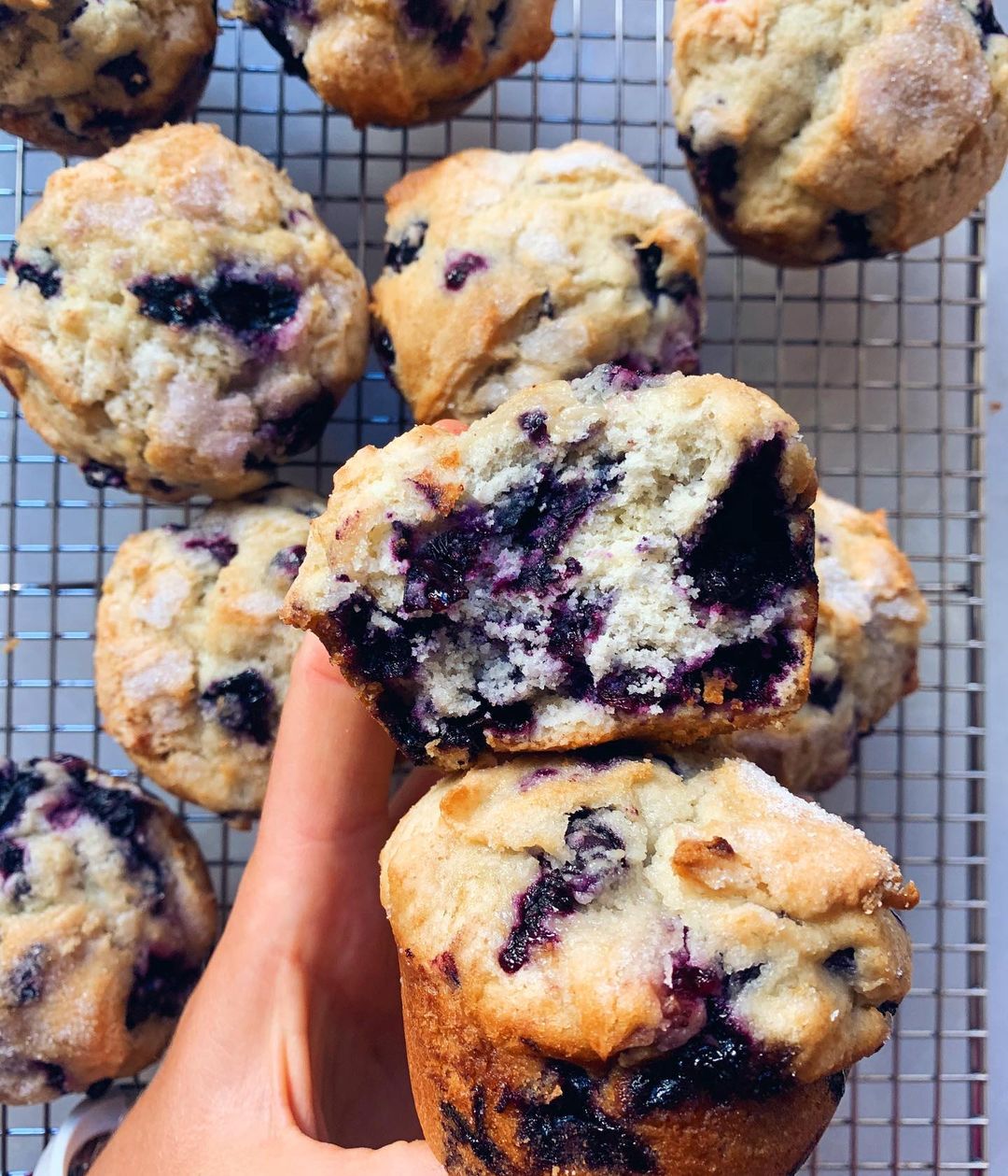Delicious Gluten-Free Blueberry Muffins