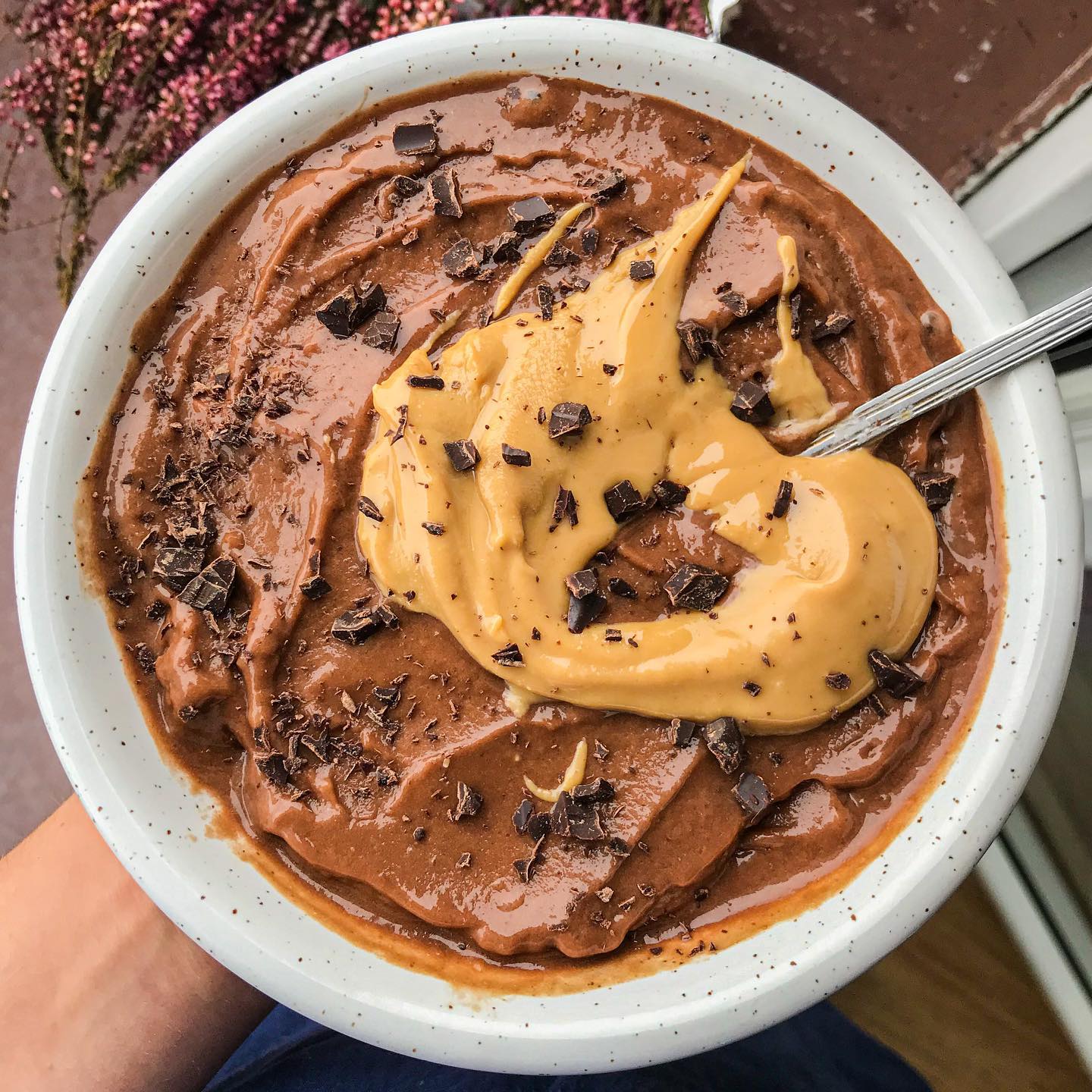 Peanut Butter Cup Soft Serve