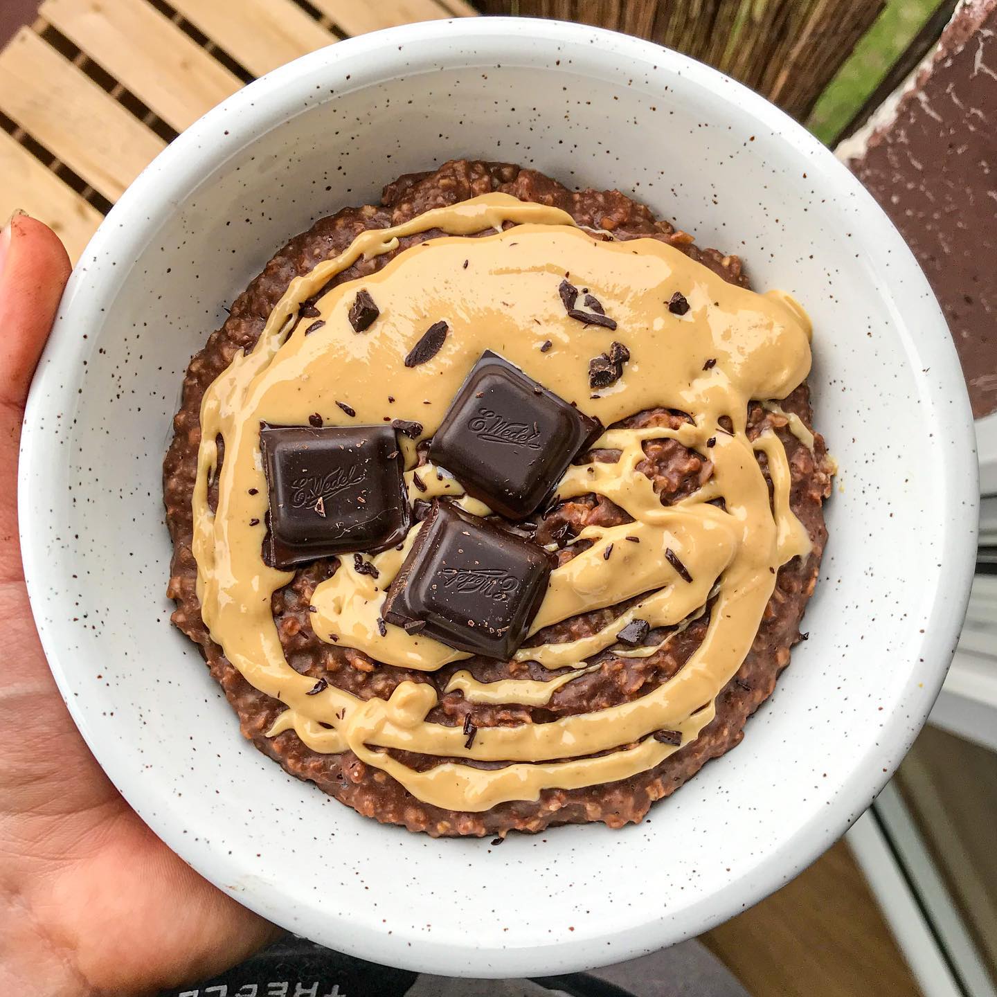Pb Cup Oatmeal