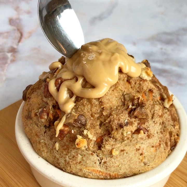 Breakfast Carrot Cake