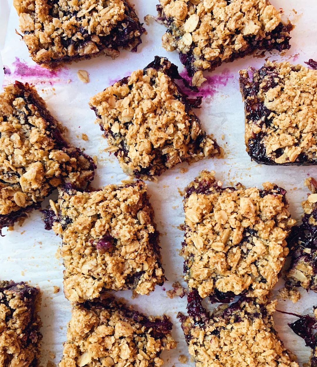 Gluten-Free Blueberry Pie Bars