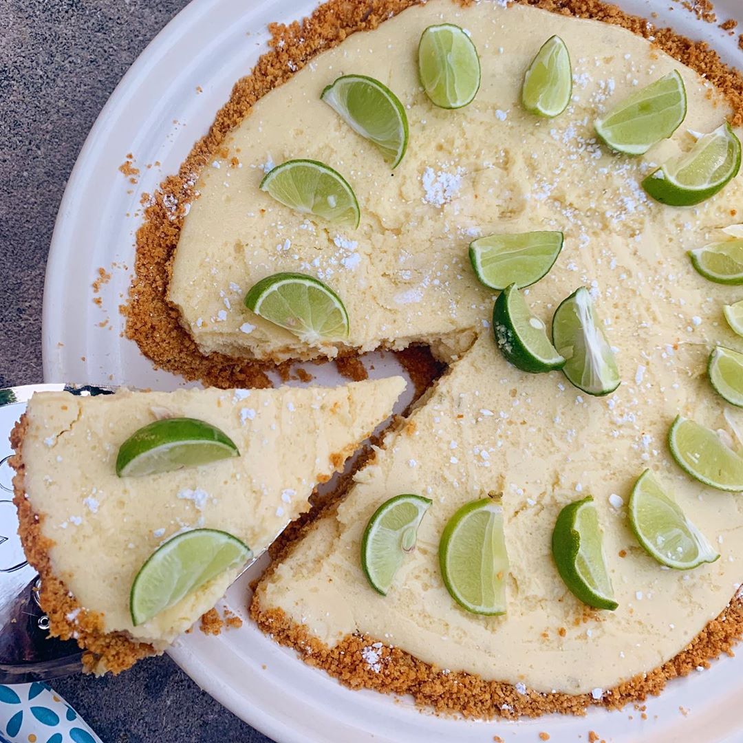 Simple Key Lime Pie