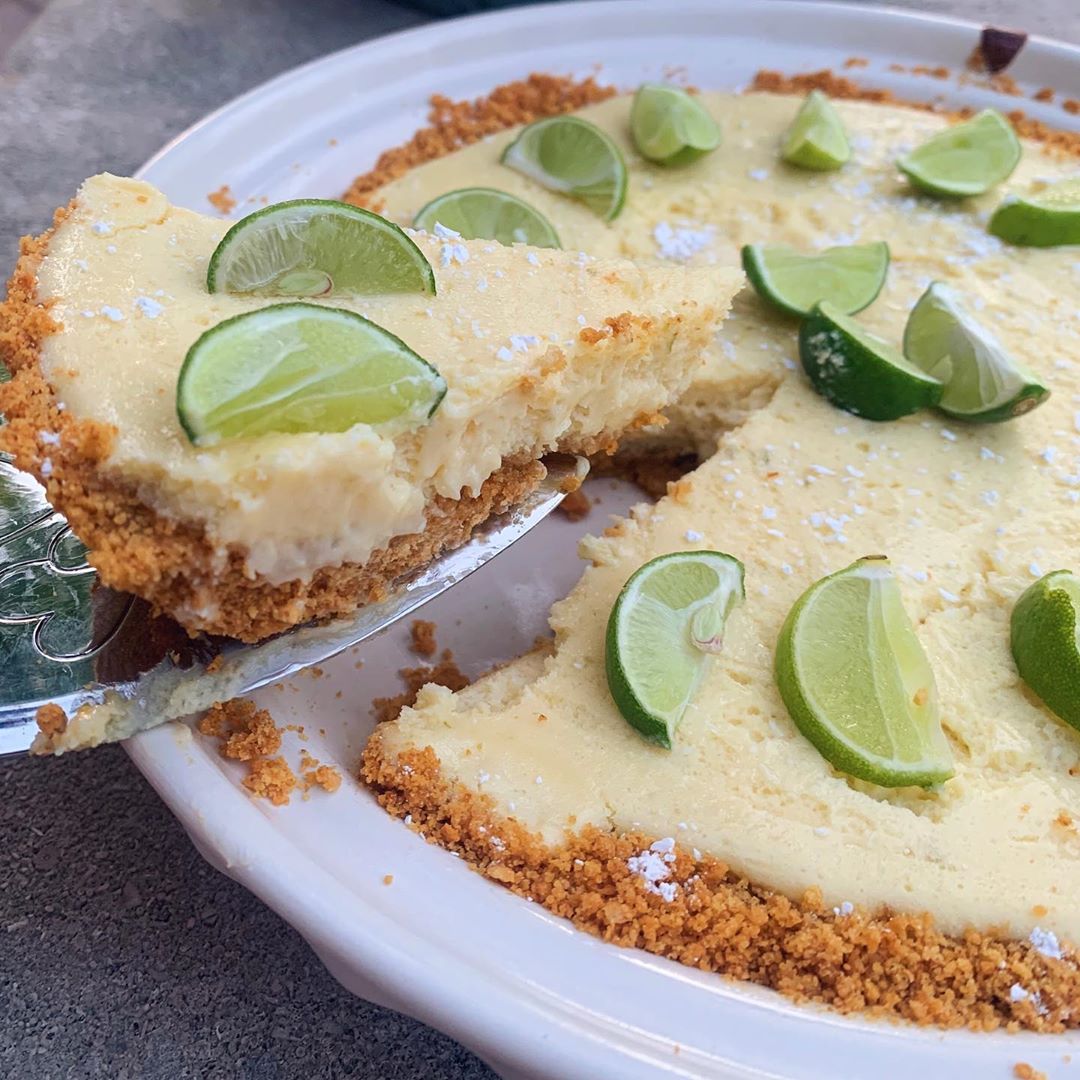 Simple Key Lime Pie