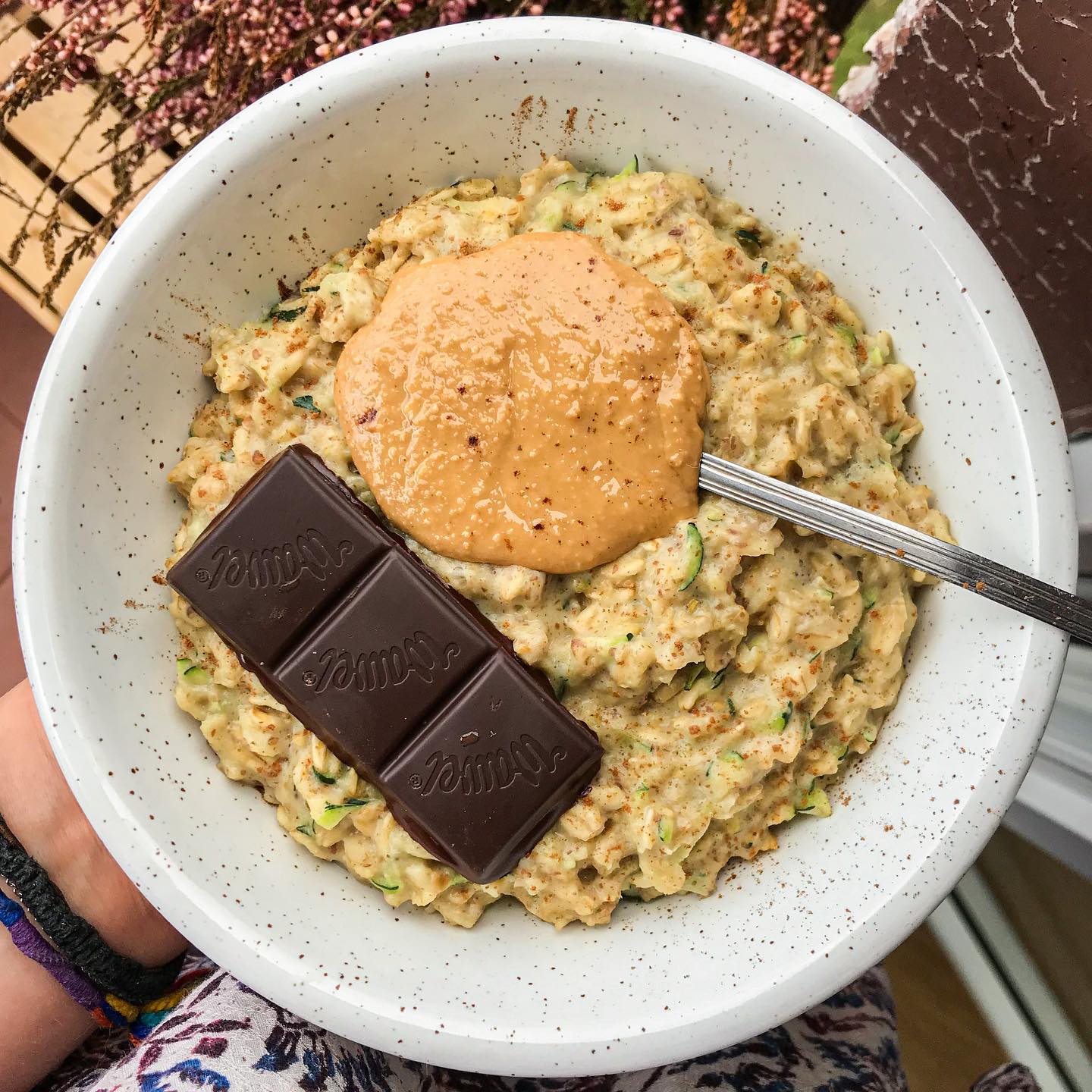 Zucchini Bread Oatmeal