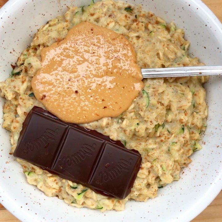 Zucchini Bread Oatmeal