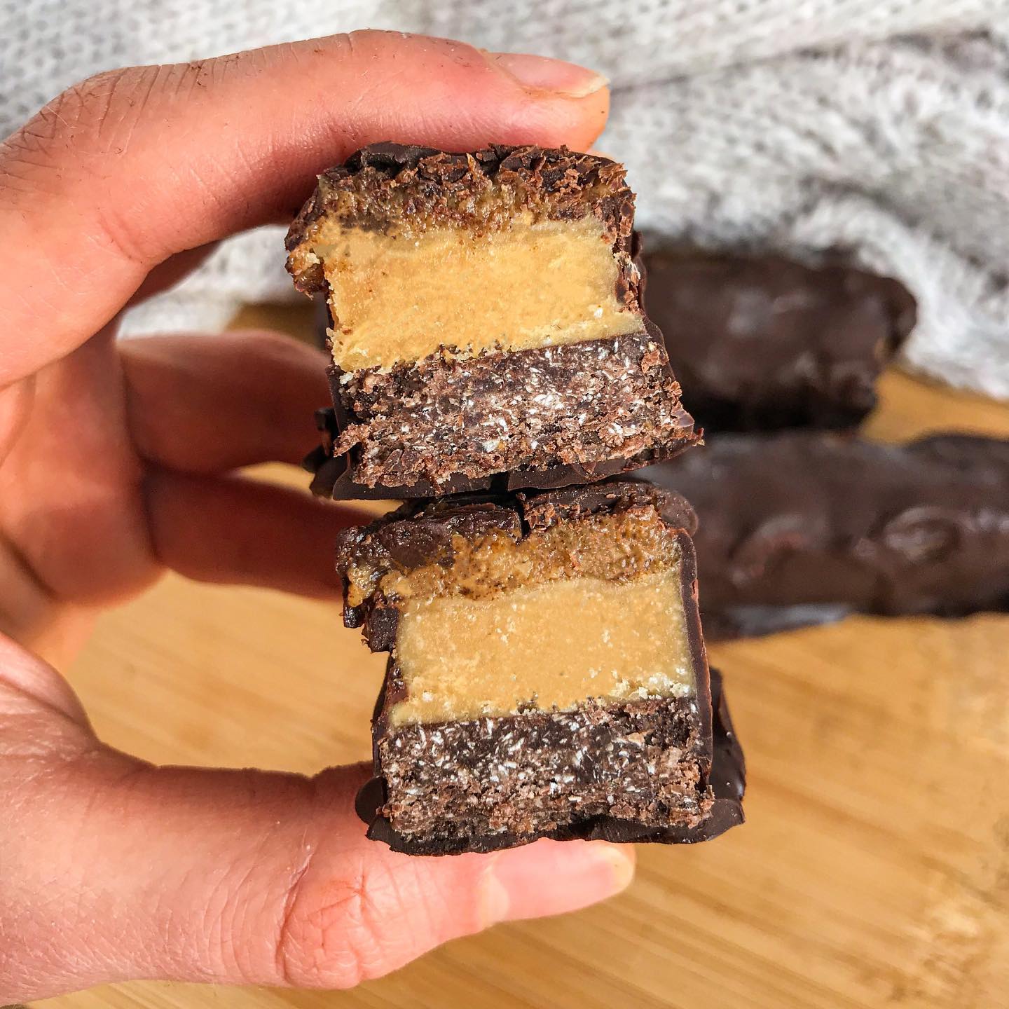 Peanut Butter Cup Bars
