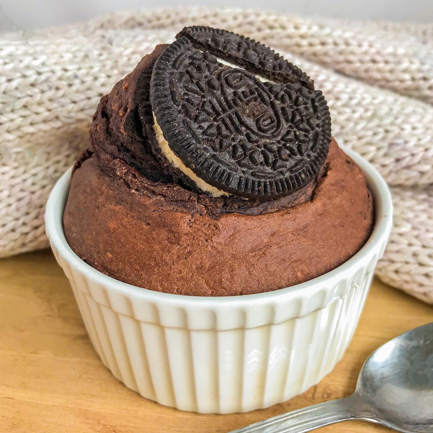 Oreo Baked Oats