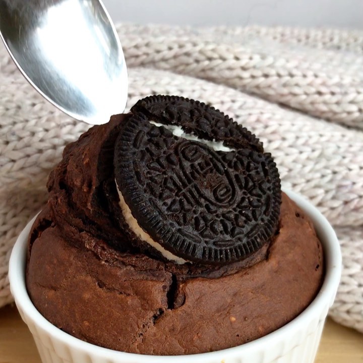 Oreo Baked Oats
