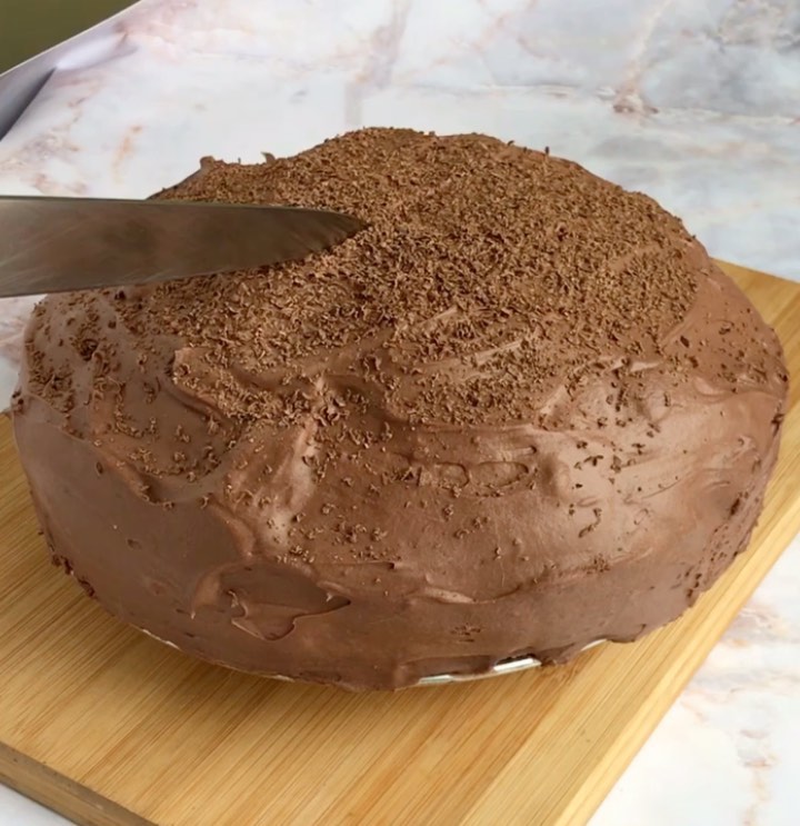 Vegan Jelly Cream Sponge Cake
