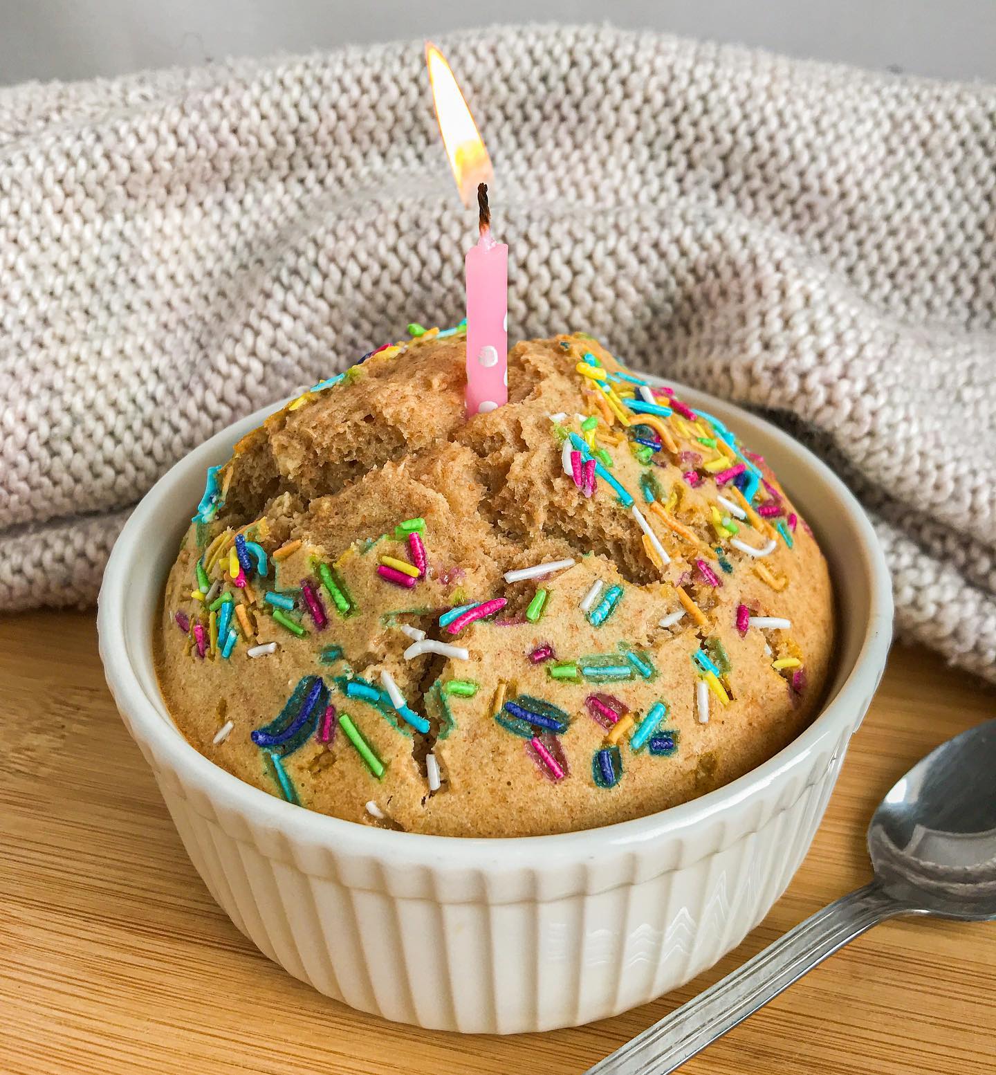 Colorful Breakfast Birthday Cake 🎉🍰🌈