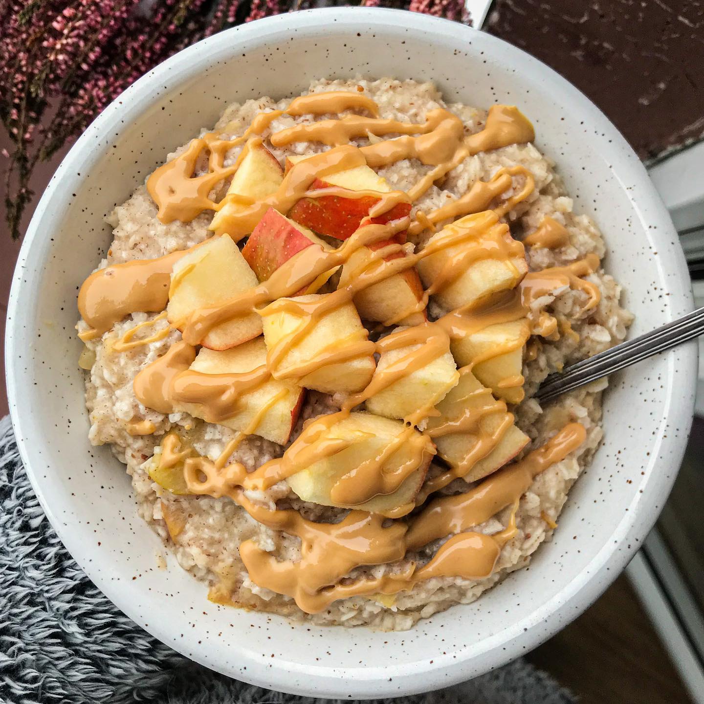 Quick Rice Flake Porridge