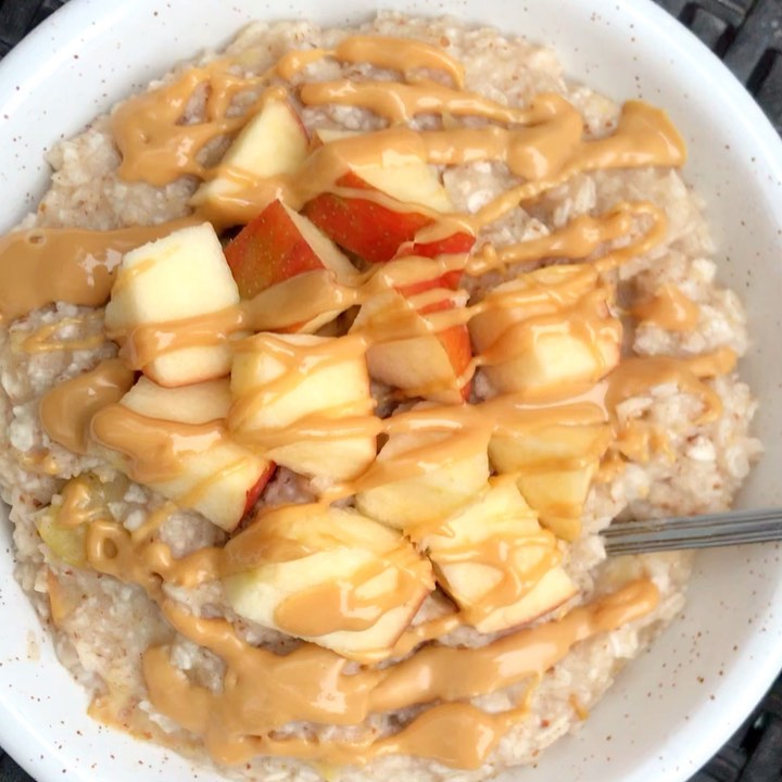 Quick Rice Flake Porridge