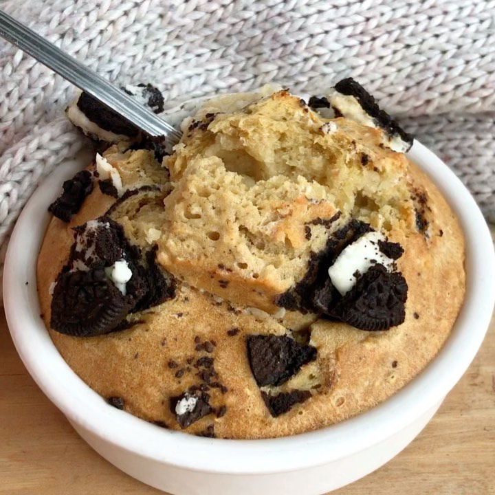 Cookies & Cream Baked Oats