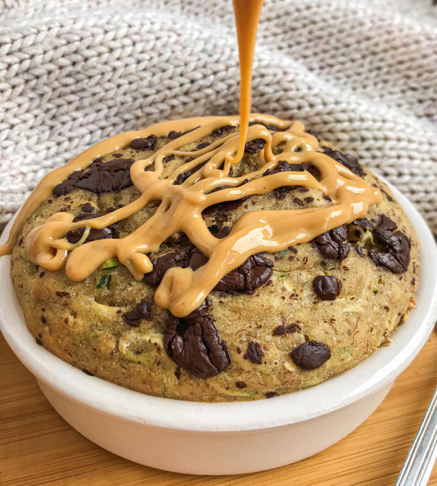 Zucchini Bread Baked Oats