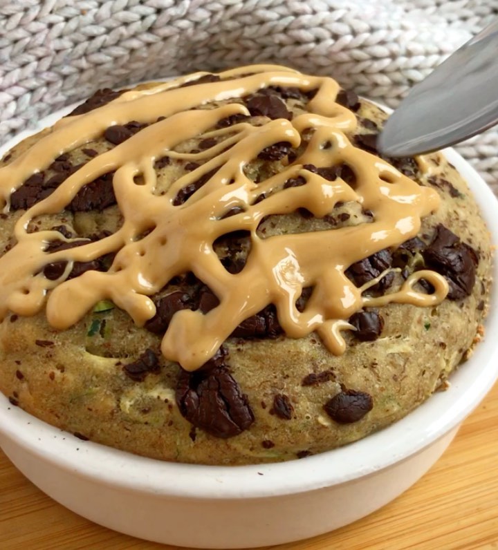 Zucchini Bread Baked Oats
