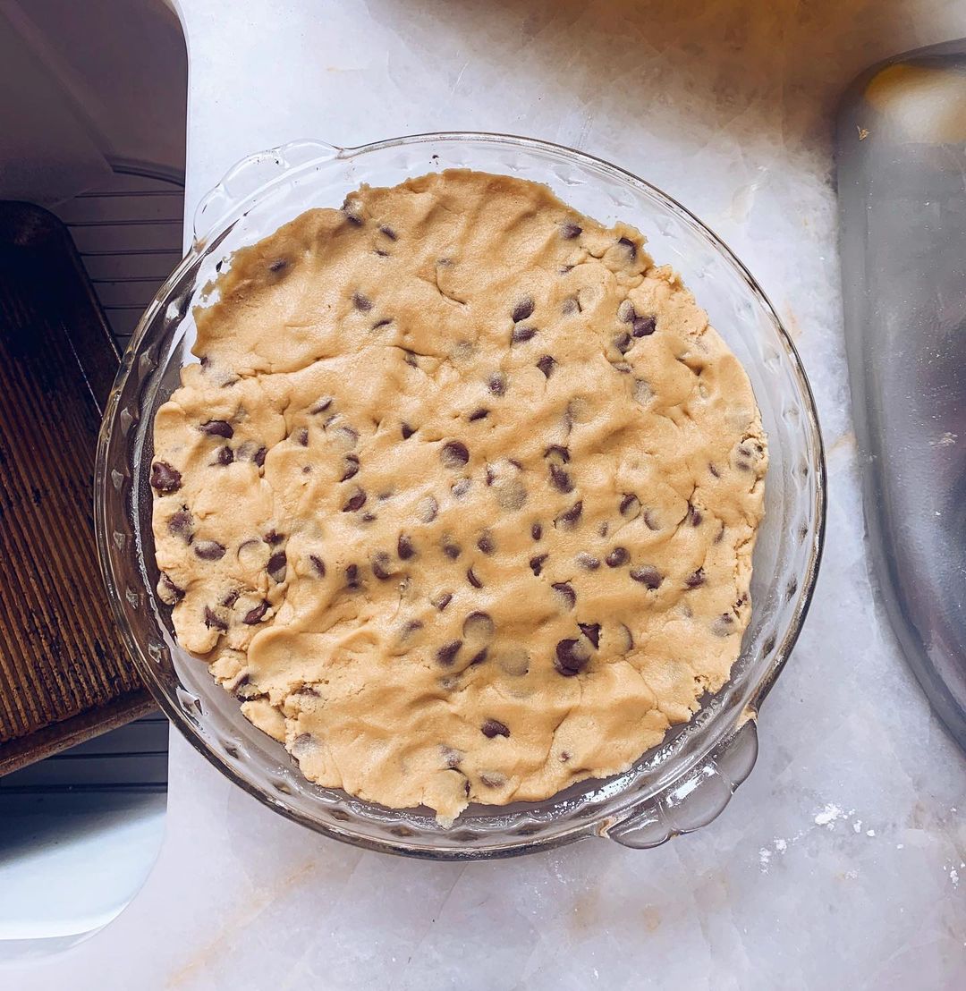 Gluten Free Cookie Cake