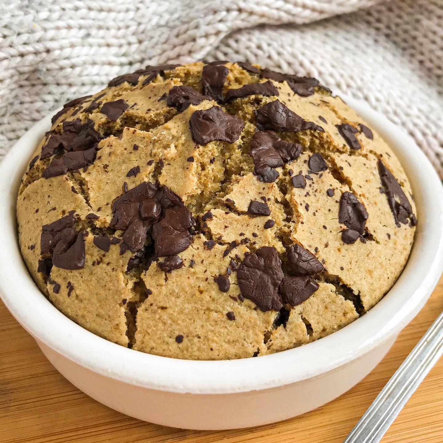Cookie Dough Baked Oats