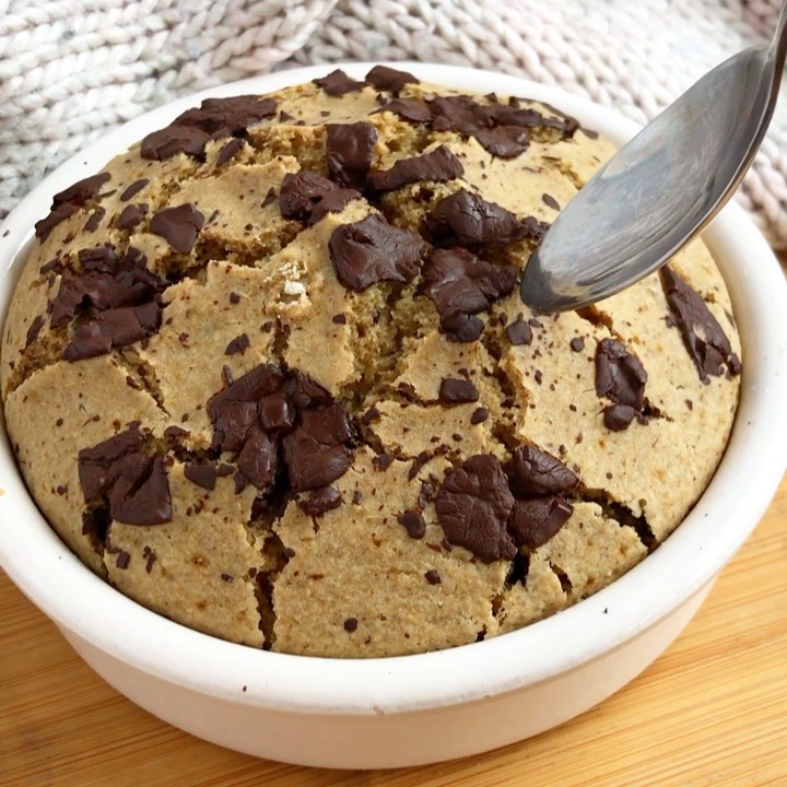 Cookie Dough Baked Oats