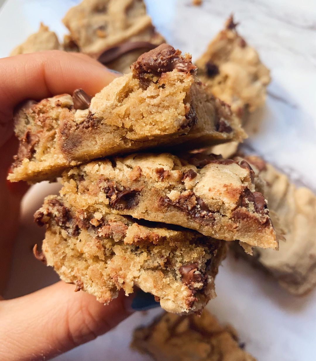 Gluten-Free Whiskey Browned Butter Blondies
