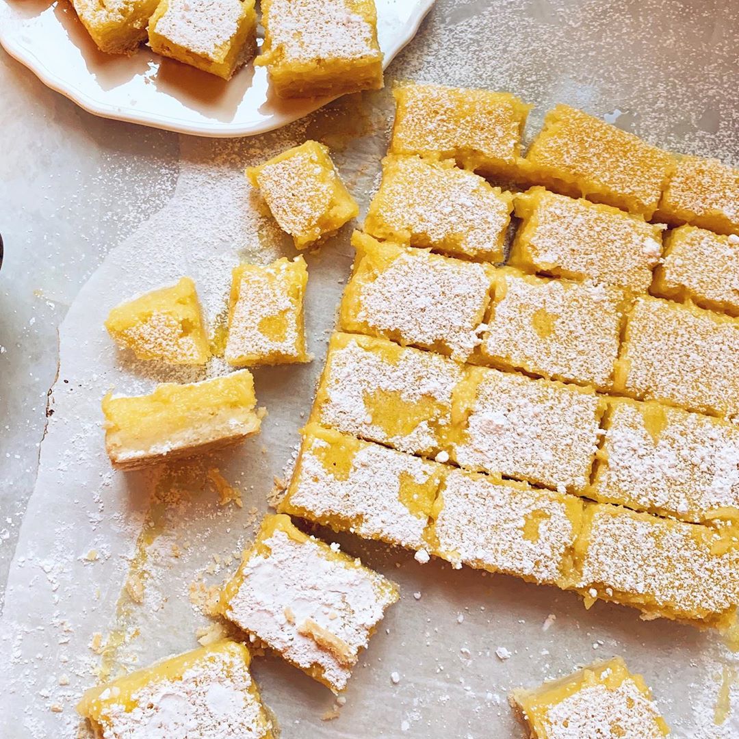 Best Gluten-Free Lemon Bars