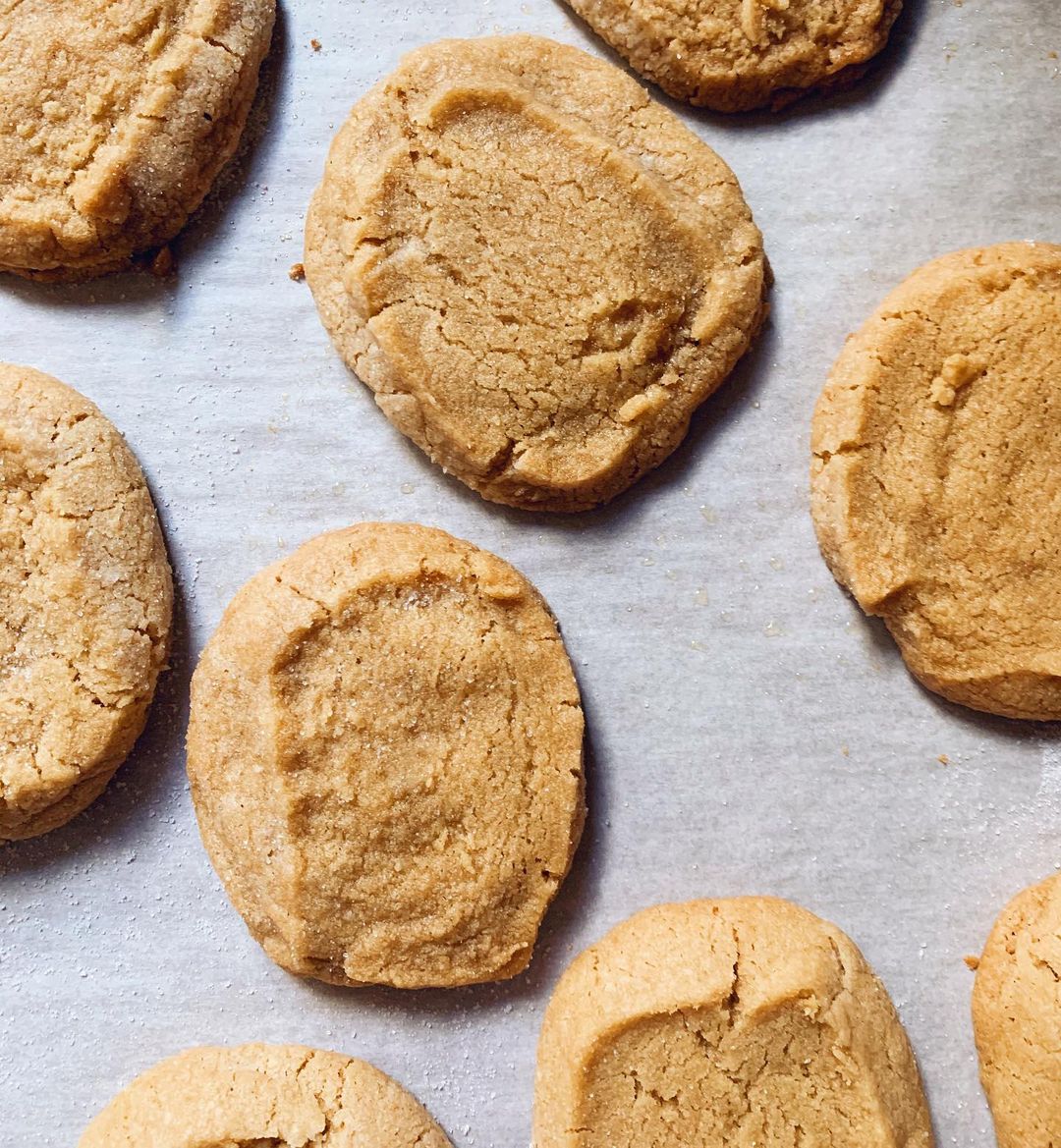 Gluten-Free Brown Sugar Shortbread Cookies