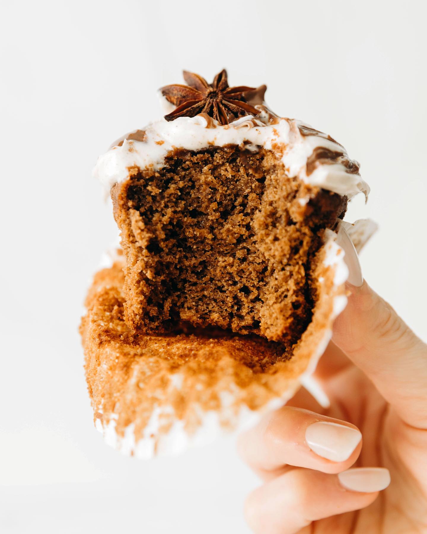 Decadent Dirty Chai Chocolate Cupcakes