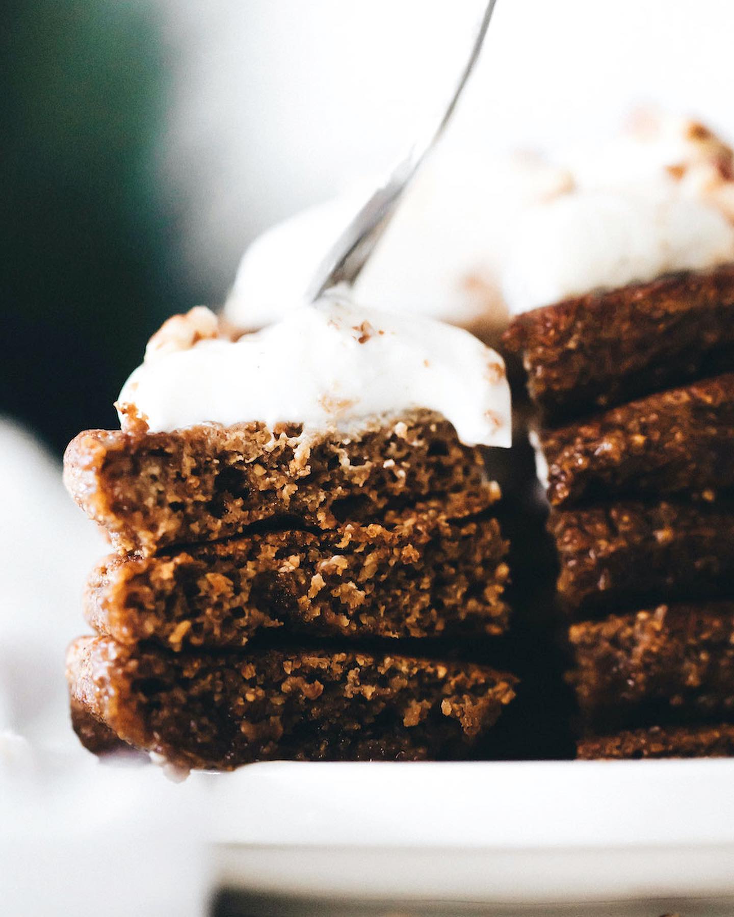 Vegan Gluten-Free Gingerbread Pancakes
