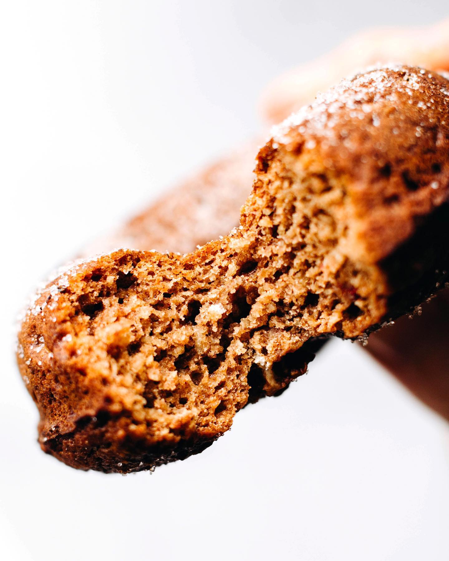 Baked Apple Cider Donuts with Cinnamon Sugar Coating