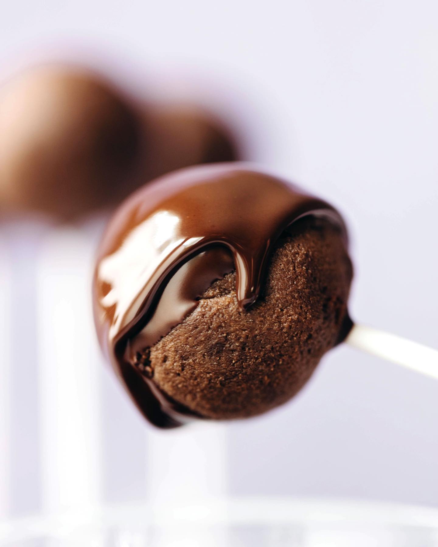 Vegan Brownie Cake Pops
