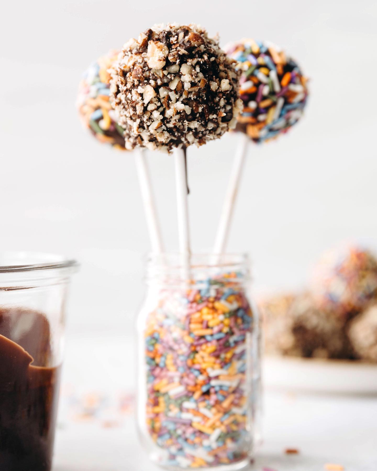 Vegan Brownie Cake Pops