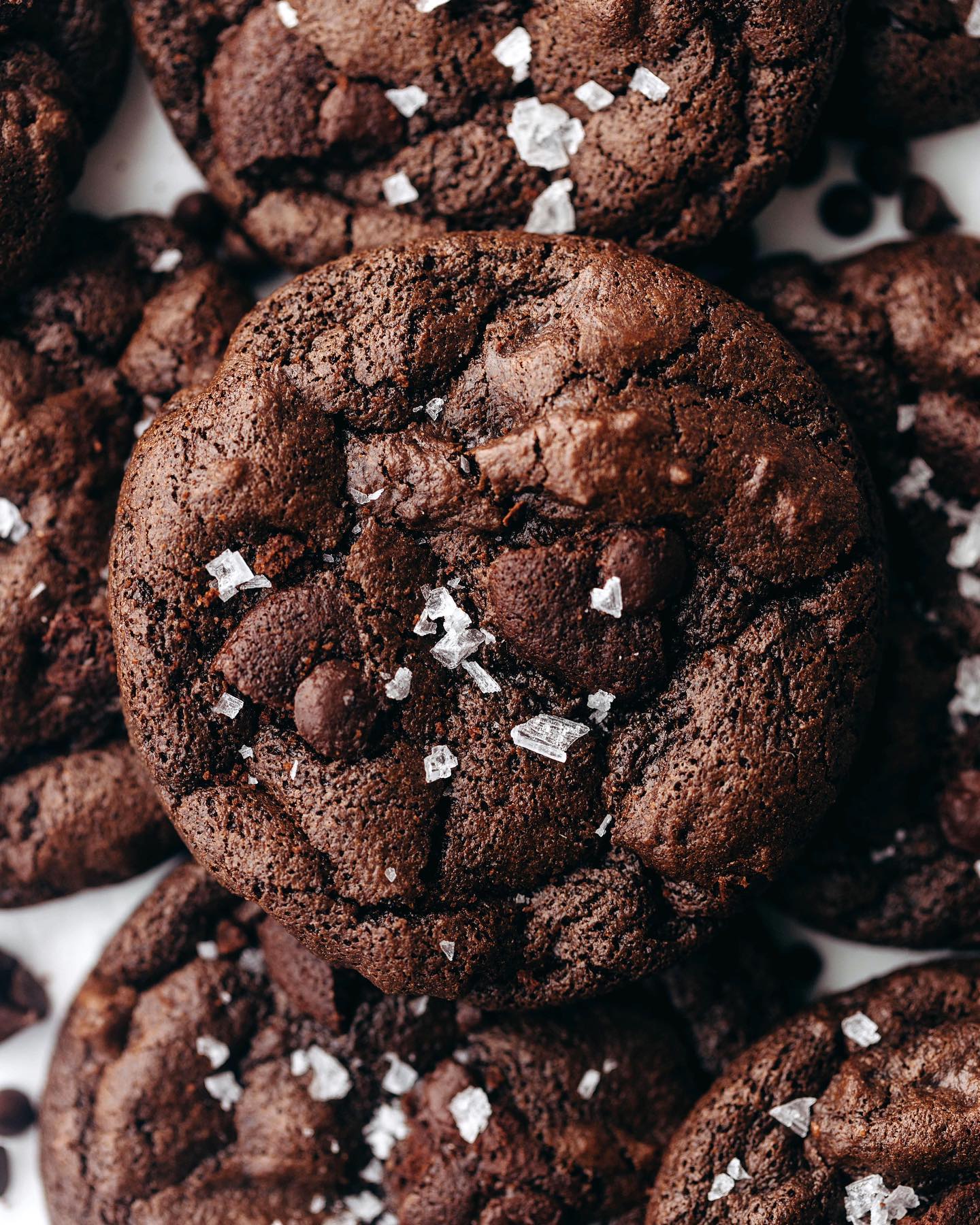 Triple Chocolate Brownie Cookies