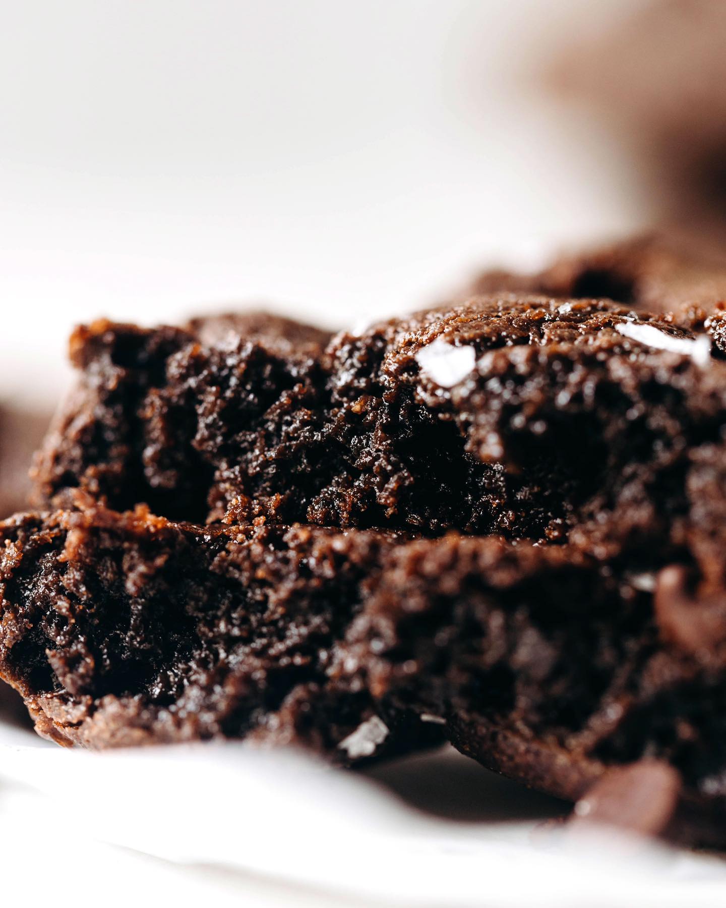 Triple Chocolate Brownie Cookies