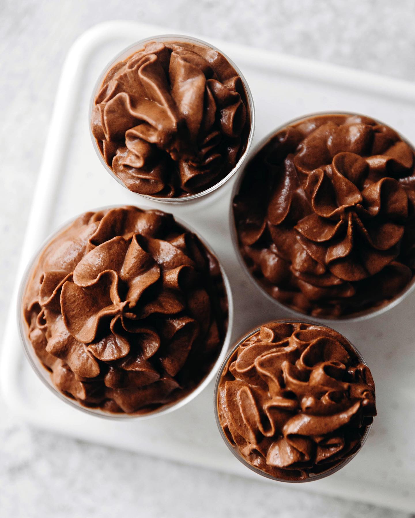 Easy Vegan Chocolate Mousse
