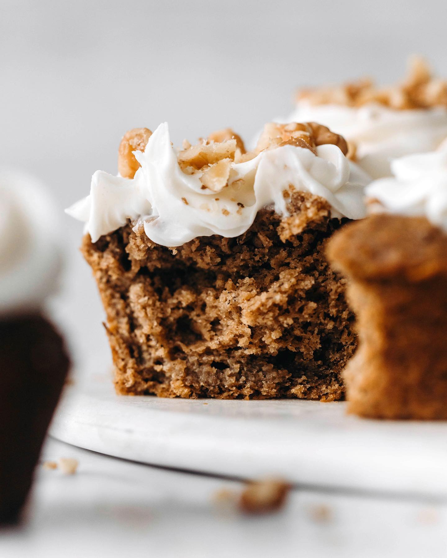 Banana Tahini Muffins with Friday Flair and Frosting