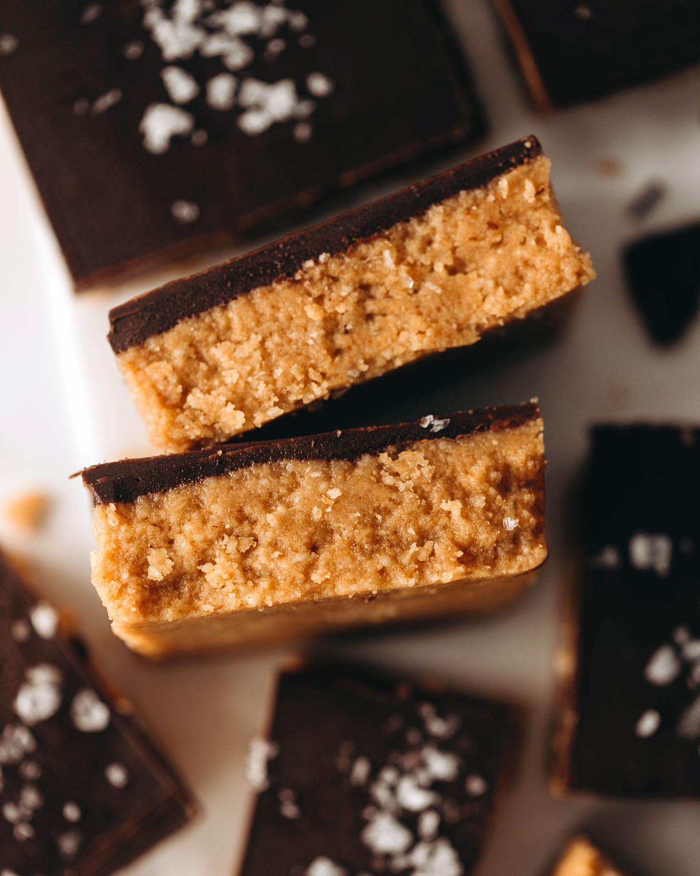 Chocolate Peanut Butter Protein Bars