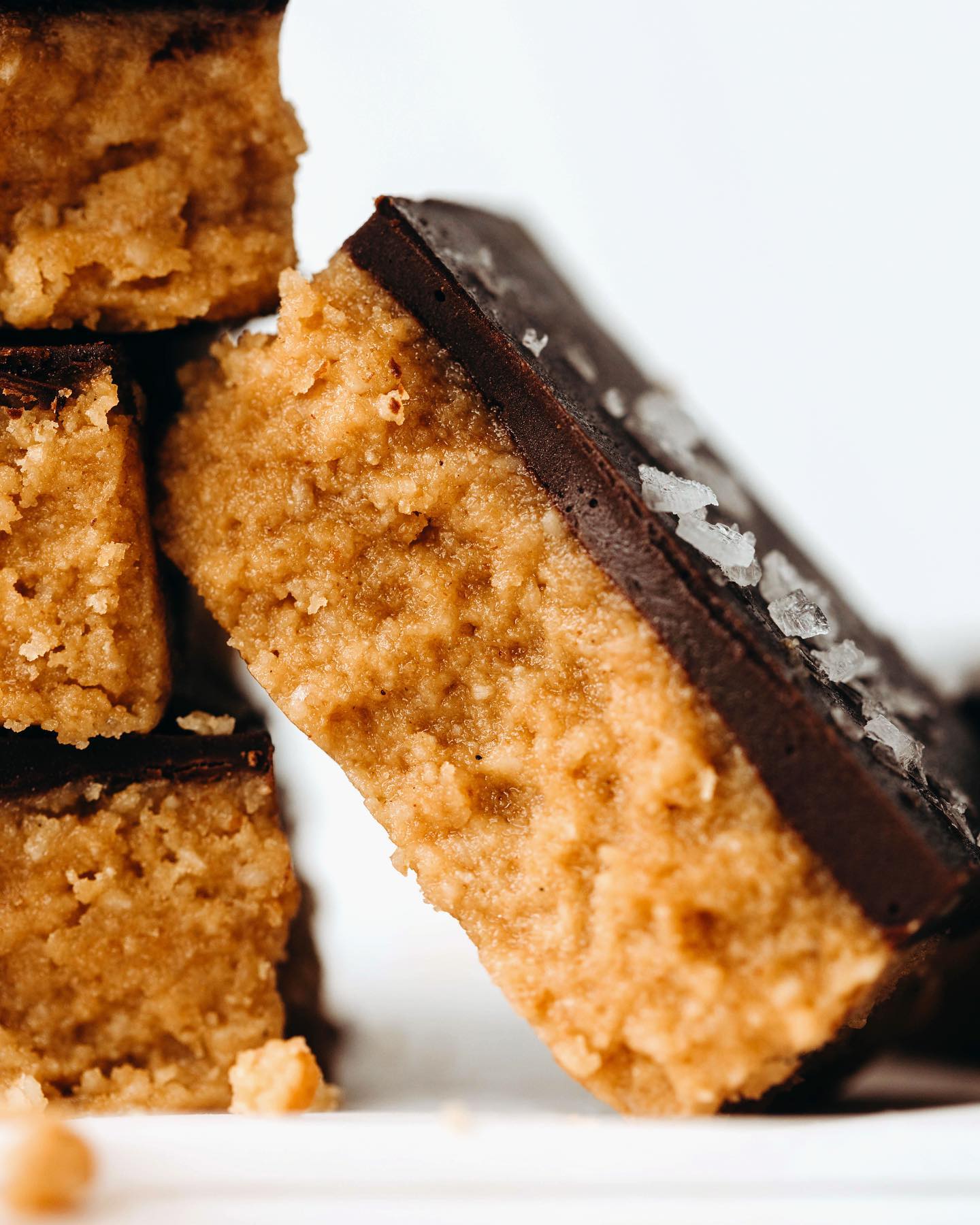 Chocolate Peanut Butter Protein Bars