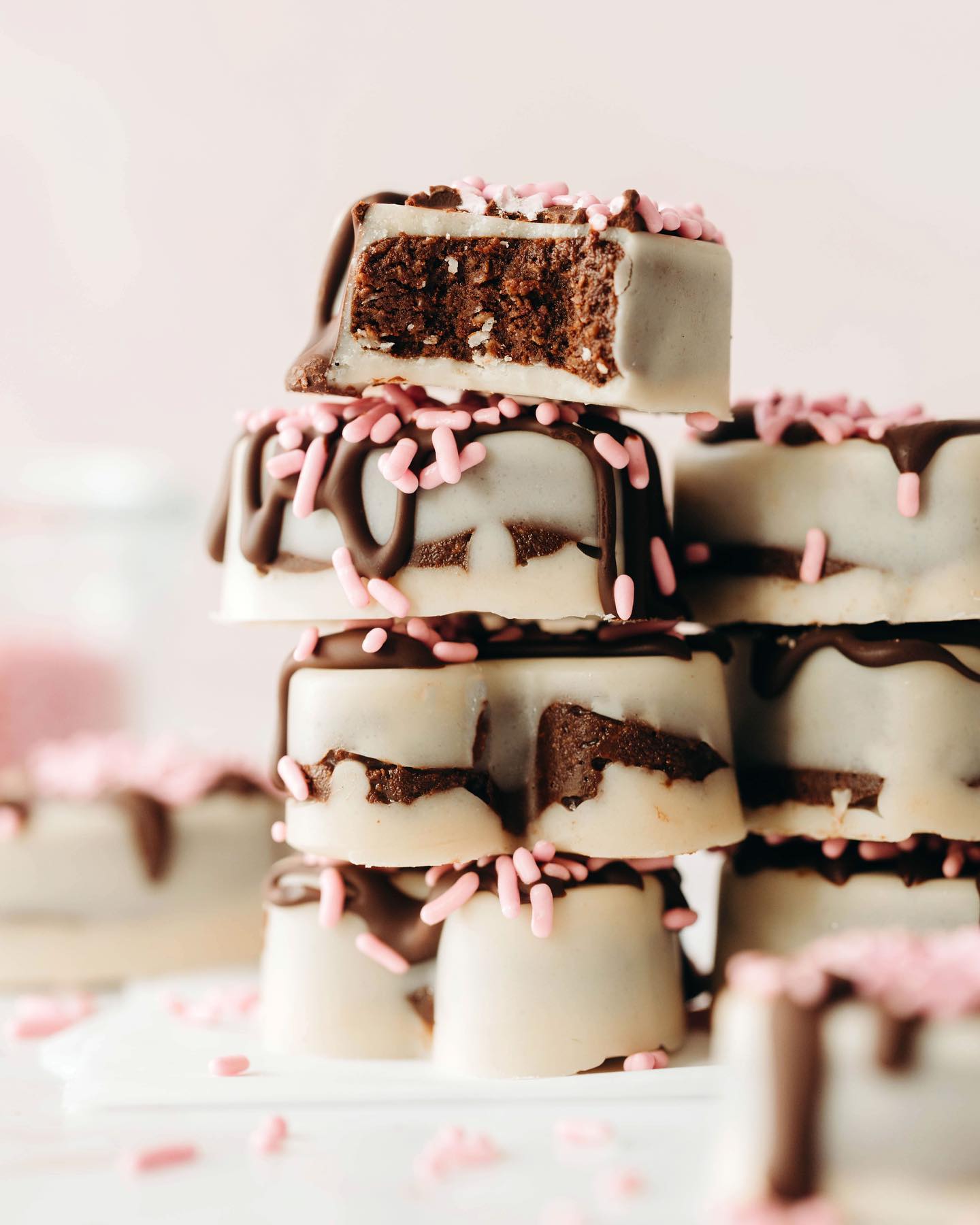 Vegan White Chocolate Peanut Butter Truffles
