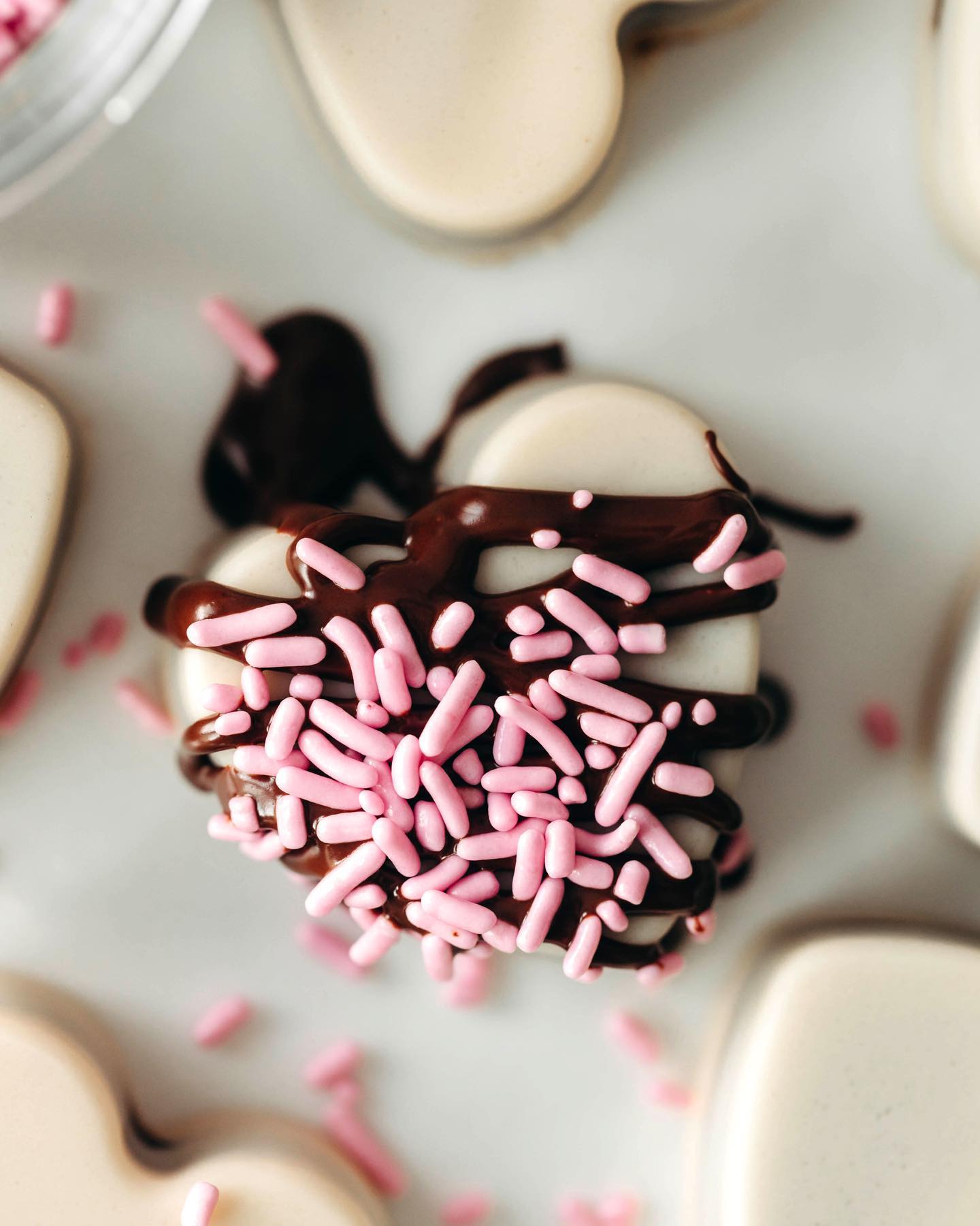 Vegan White Chocolate Peanut Butter Truffles