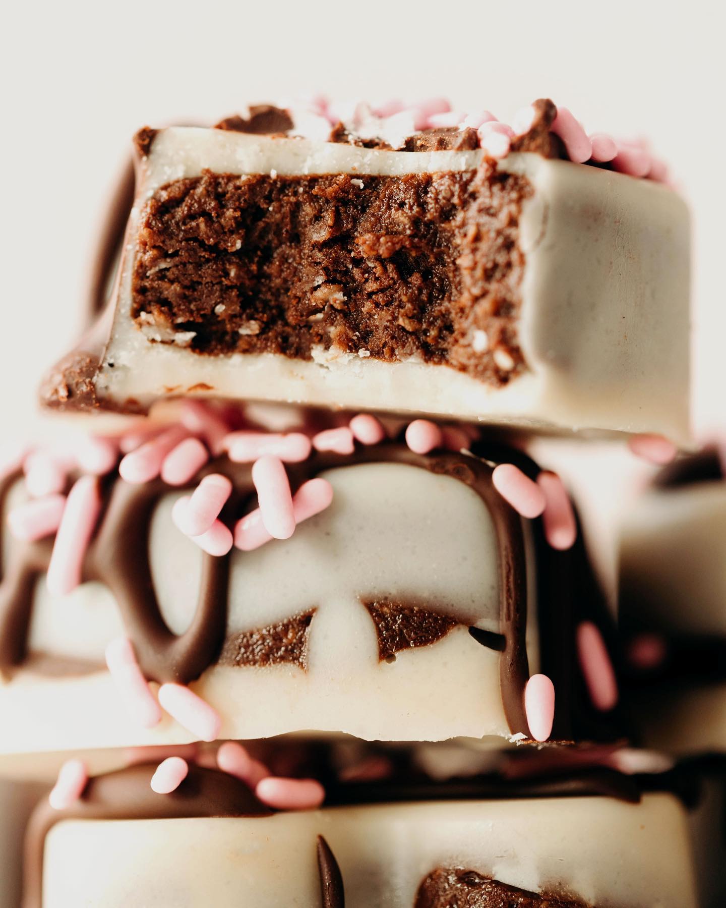 Vegan White Chocolate Peanut Butter Truffles