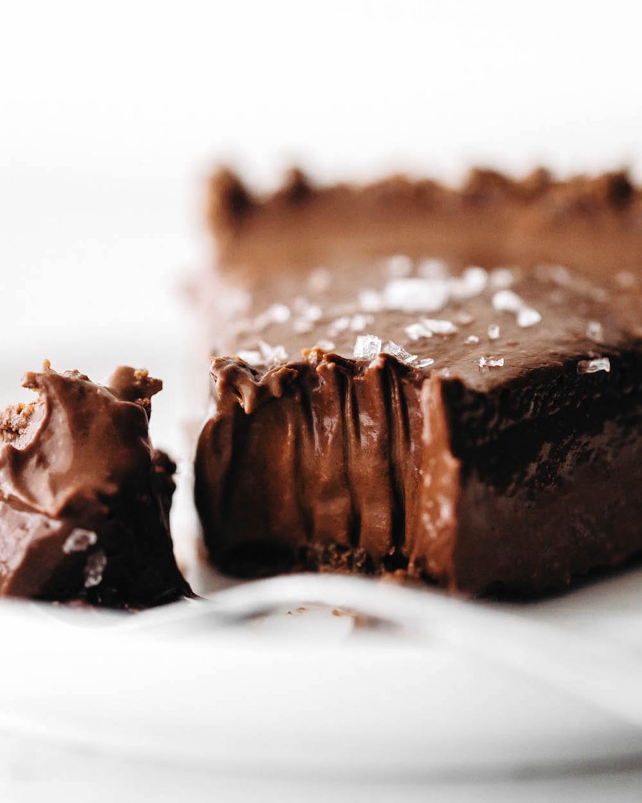 No-Bake Vegan Chocolate Cream Pie