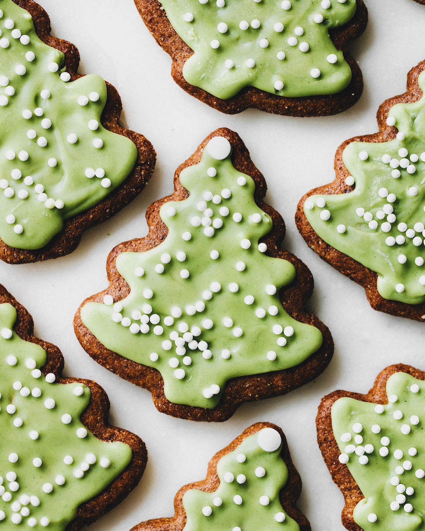 Moist Vegan and Paleo Gingerbread Cutout Cookies