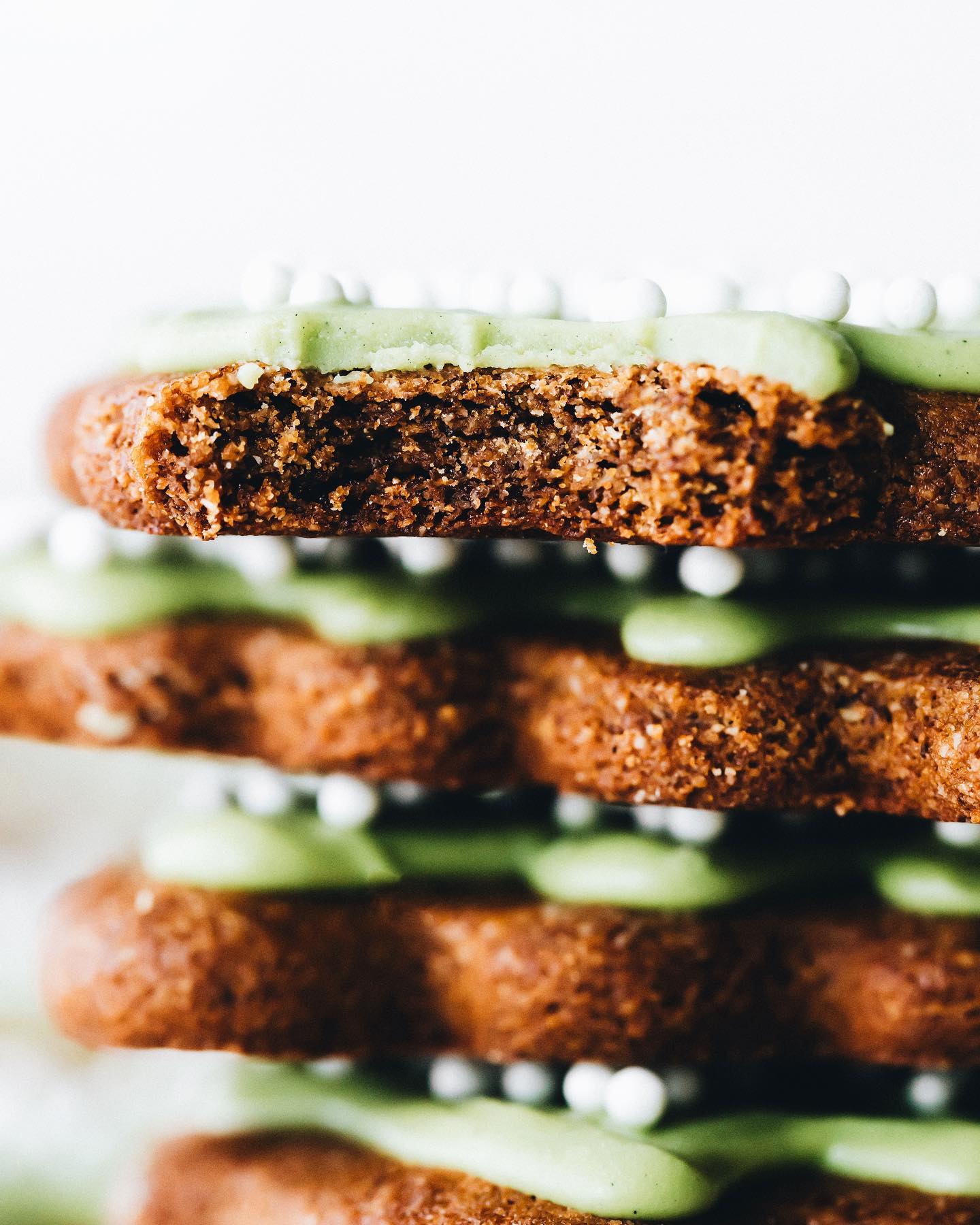 Moist Vegan and Paleo Gingerbread Cutout Cookies