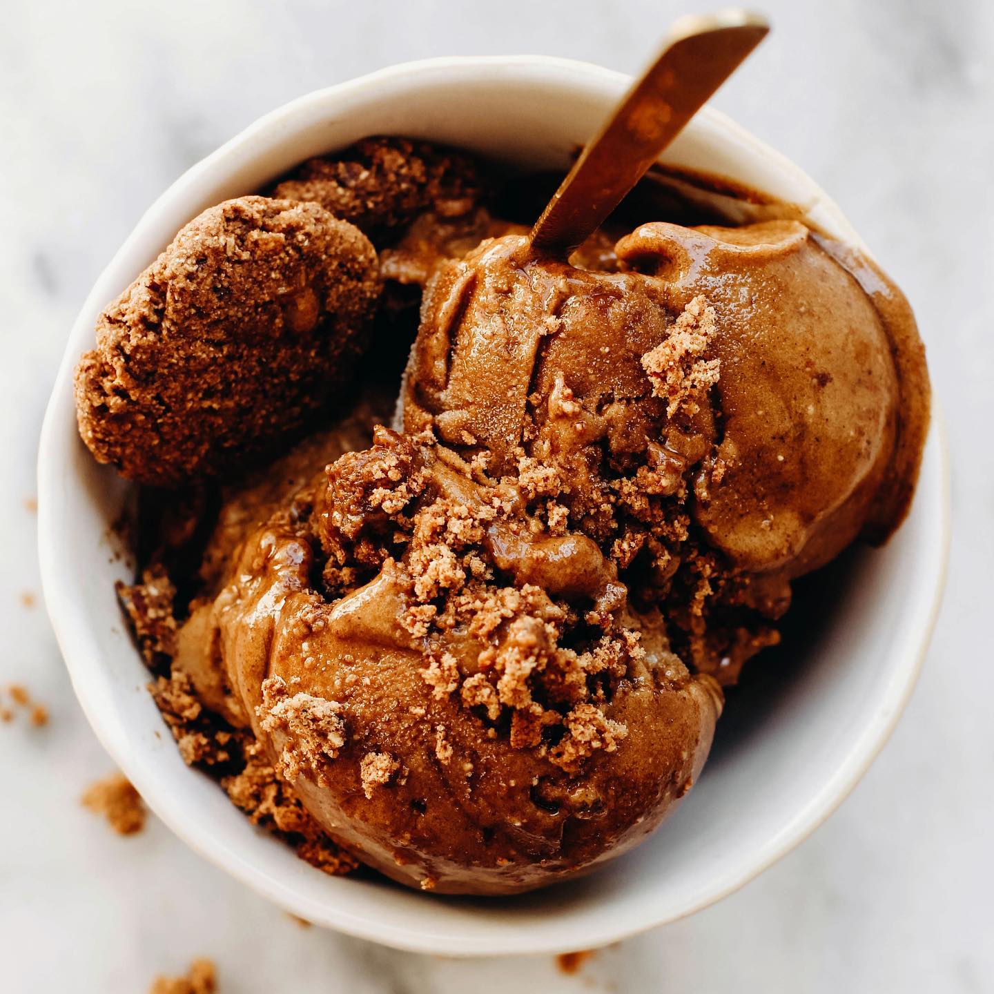 Gingerbread Blender Ice Cream