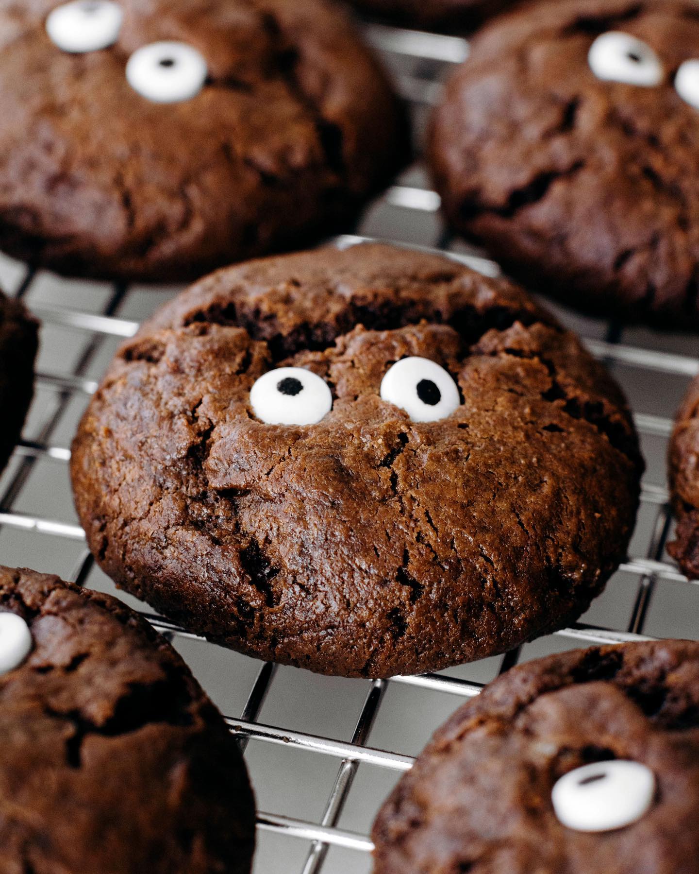 Delectable Chocolate Pumpkin Sandwich Cookies