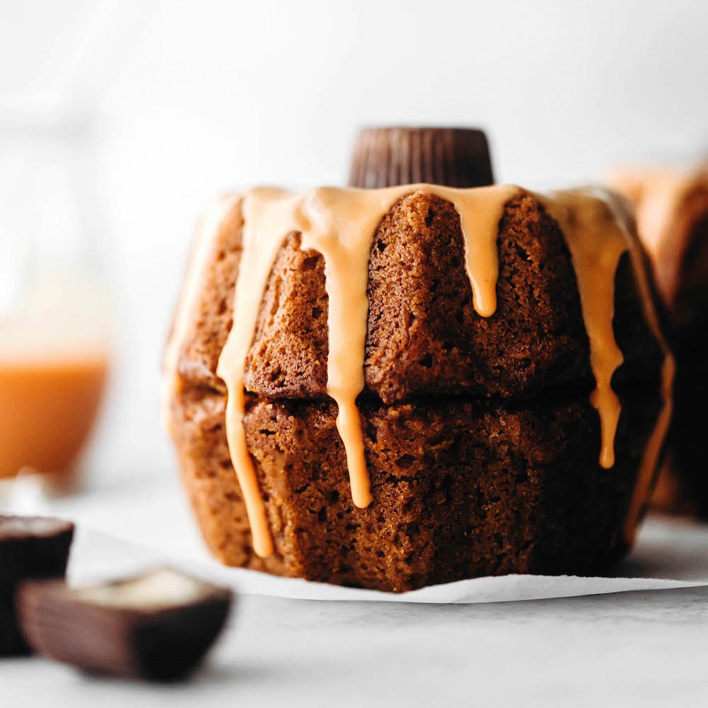 Mini Pumpkin Bundt Cakes