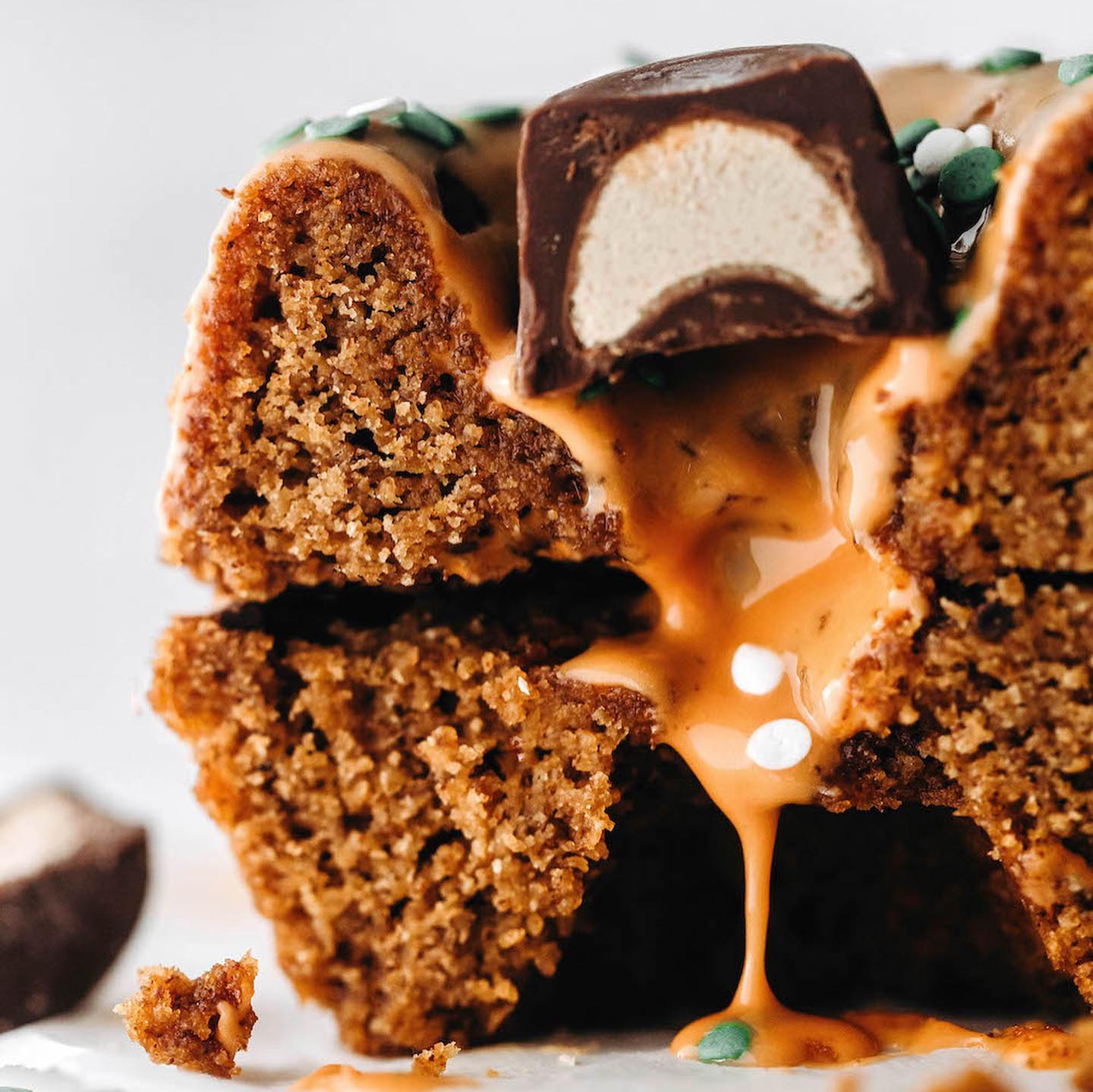 Mini Pumpkin Bundt Cakes