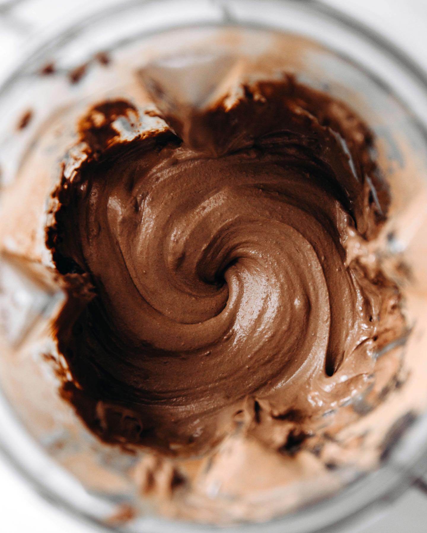Dairy-Free Chocolate Blender Soft Serve