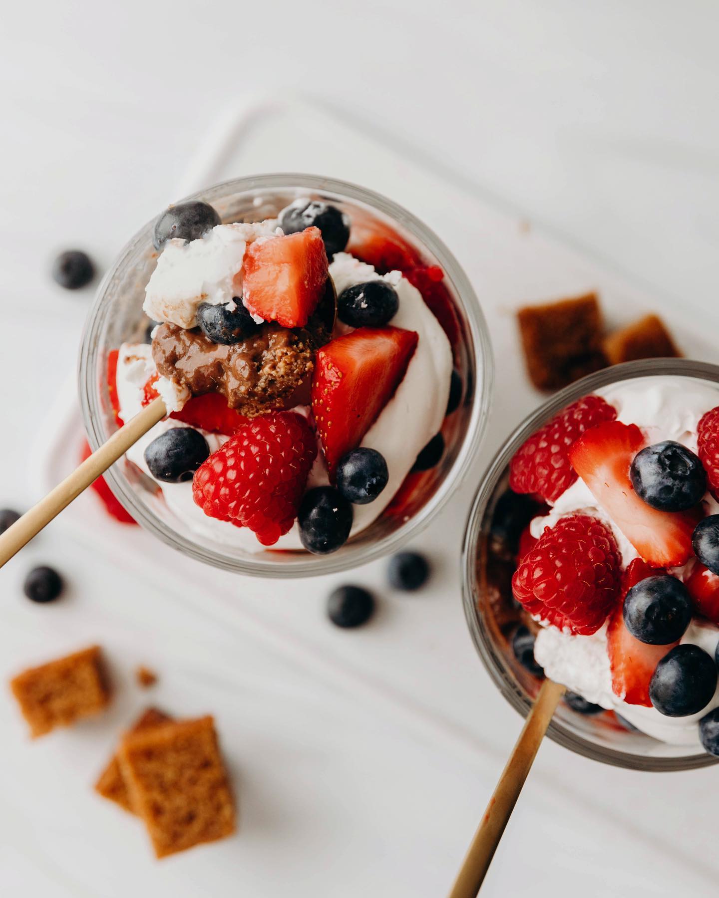 Decadent Chocolate Berry Trifle