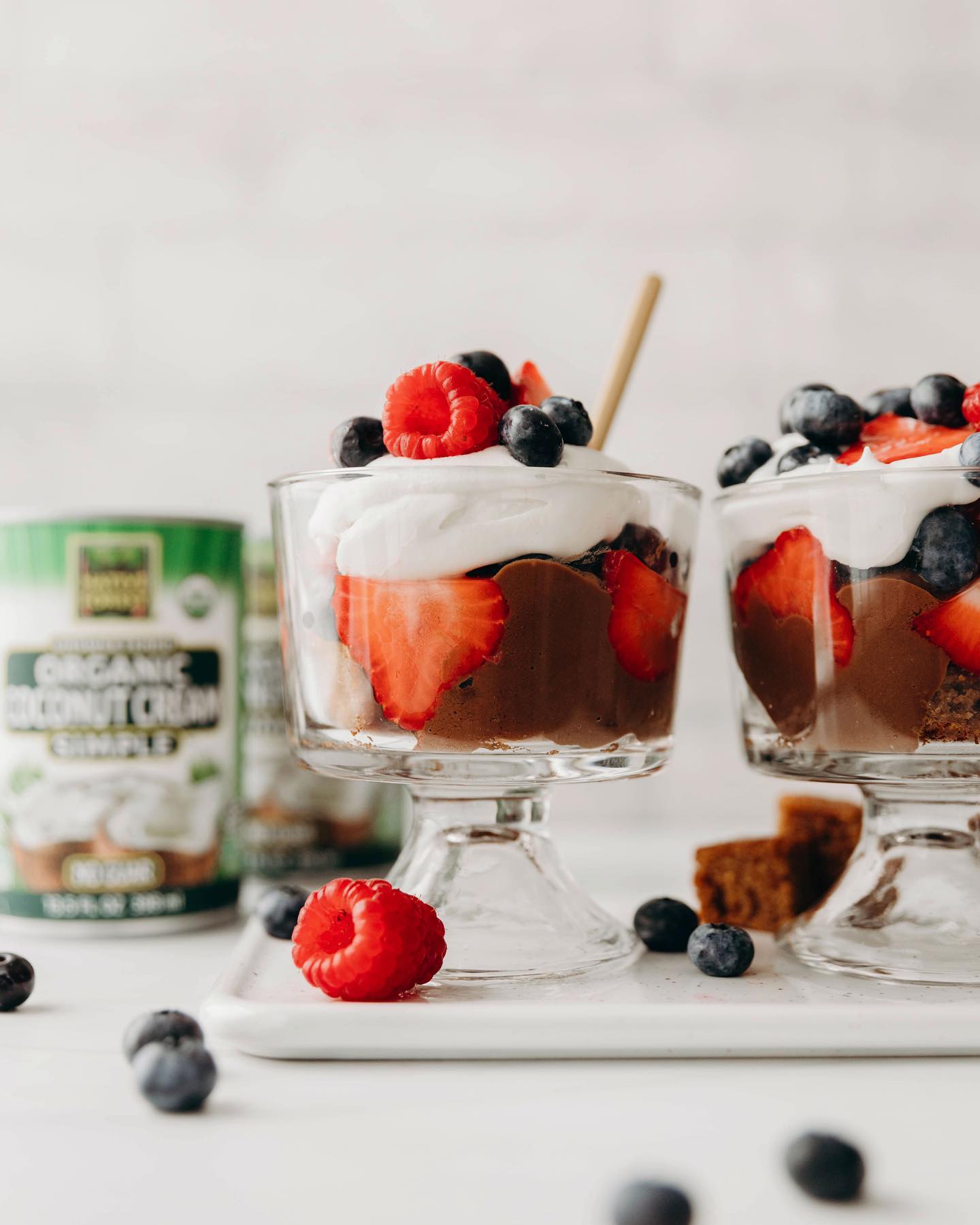 Decadent Chocolate Berry Trifle