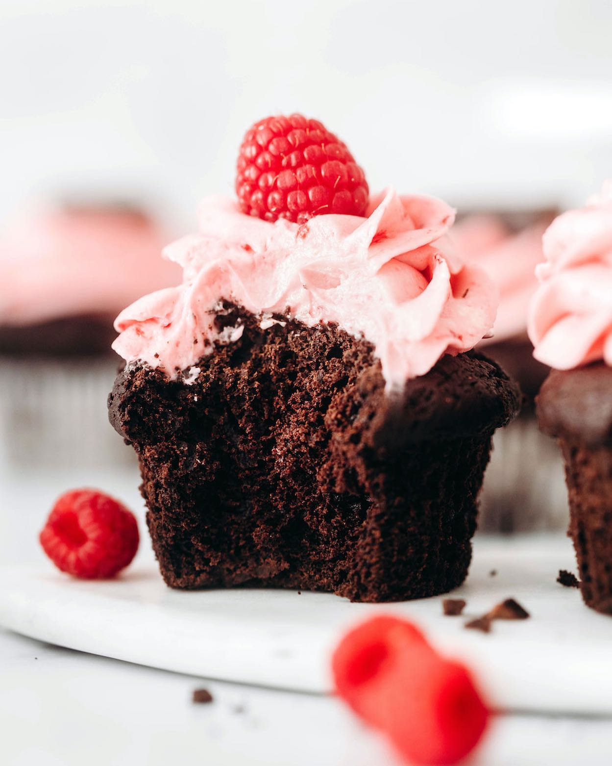 Vegan Grain-Free Chocolate Cupcakes
